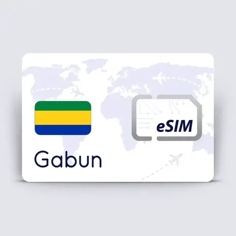 GABUN eSIM-Plan