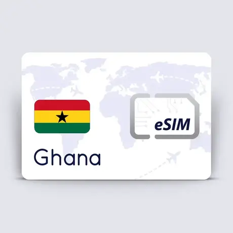 GHANA eSIM-Plan