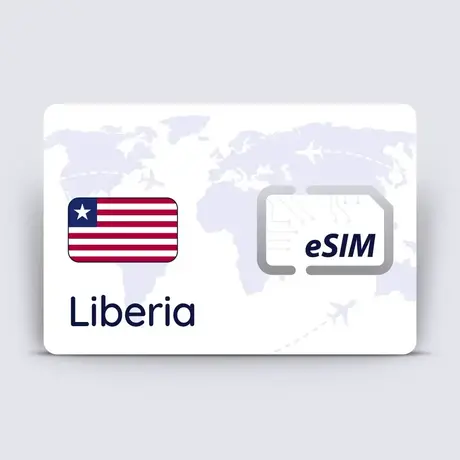 LIBERIA eSIM-Plan