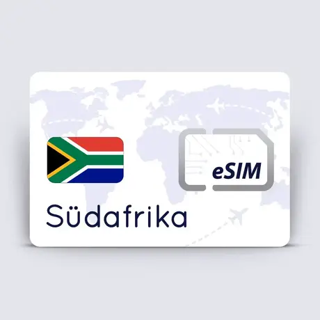 SÜDAFRIKA eSIM-Plan