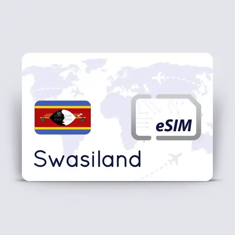 SWASILAND eSIM-Plan