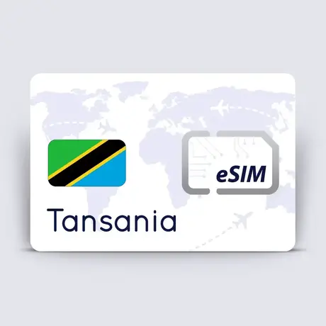 TANSANIA eSIM-Plan