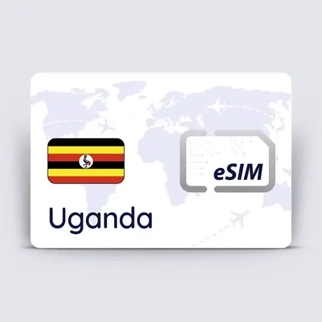 UGANDA eSIM-Plan