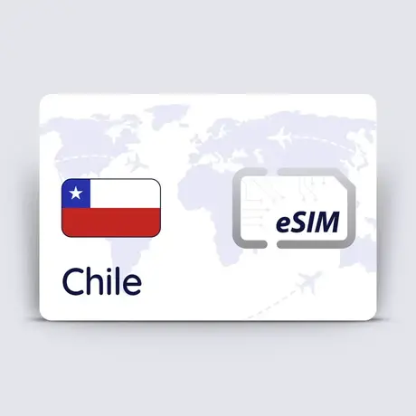 CHILE eSIM-Plan