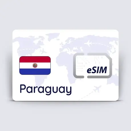 PARAGUAY eSIM-Plan