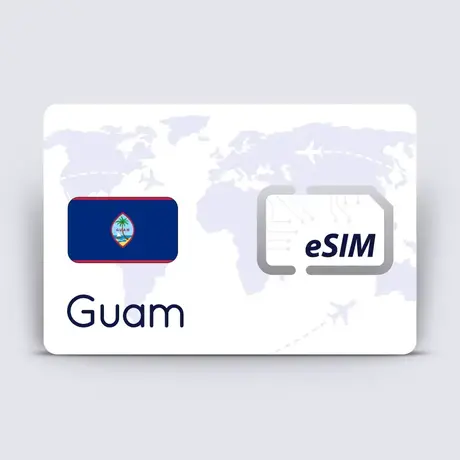 GUAM eSIM-Plan