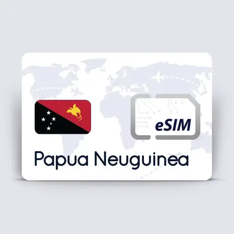 PAPUA-NEUGUINEA eSIM-Plan