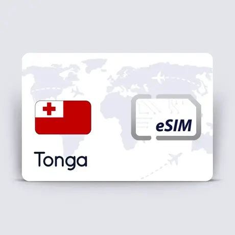 TONGA eSIM-Plan