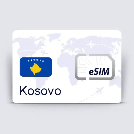 KOSOVO eSIM-Plan