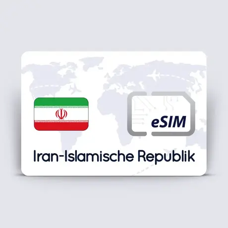 IRAN eSIM-Plan