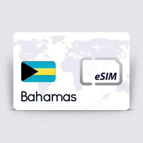 BAHAMAS eSIM-Plan