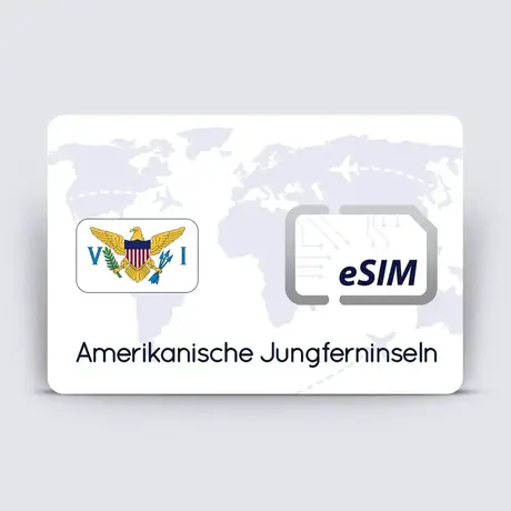 AMERIKANISCHE JUNGFERNINSELN eSIM-Plan