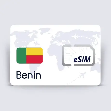 BENIN eSIM-Plan