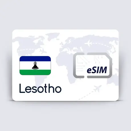 LESOTHO eSIM-Plan