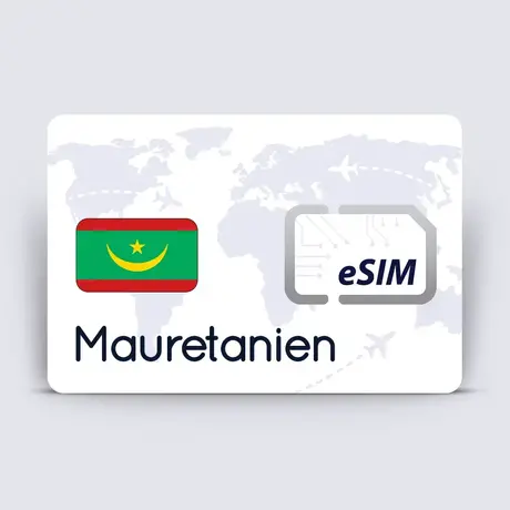 MAURITANIEN eSIM-Plan