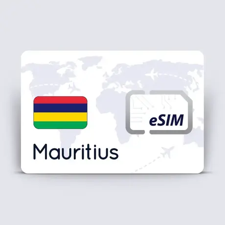 MAURITIUS eSIM-Plan