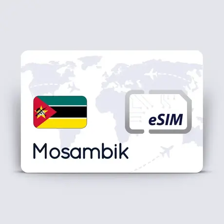 MOSAMBIK eSIM-Plan