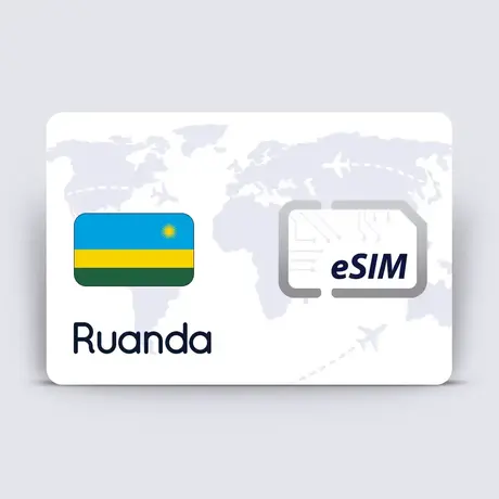 RUANDA eSIM-Plan