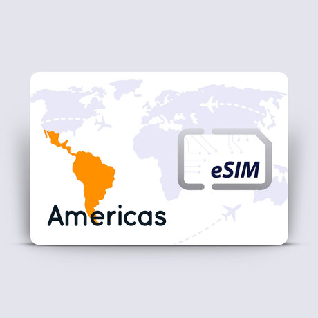 AMERICAS eSIM-Plan