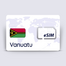 VANUATU eSIM-Plan