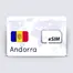 ANDORRA eSIM-Plan