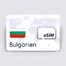 BULGARIEN eSIM-Plan