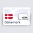 DÄNEMARK eSIM-Plan