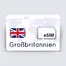 GROSSBRITANNIEN eSIM-Plan