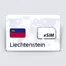 LIECHTENSTEIN eSIM-Plan