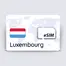 LUXEMBURG eSIM-Plan