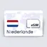 NIEDERLANDE eSIM-Plan