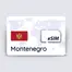 MONTENEGRO eSIM-Plan