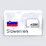 SLOWENIEN eSIM-Plan