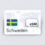 SCHWEDEN eSIM-Plan