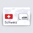 SCHWEIZ eSIM-Plan