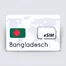 BANGLADESCH eSIM-Plan