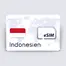 INDONESIEN eSIM-Plan