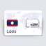 LAOS eSIM-Plan