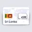 SRI LANKA eSIM-Plan