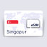 SINGAPUR eSIM-Plan