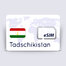 TADSCHIKISTAN eSIM-Plan