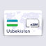 USBEKISTAN eSIM-Plan