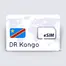 DR KONGO eSIM-Plan