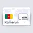 KAMERUN eSIM-Plan