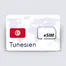 TUNESIEN eSIM-Plan