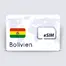 BOLIVIEN eSIM-Plan