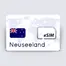 NEUSEELAND eSIM-Plan