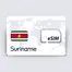 SURINAME eSIM-Plan