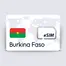 BURKINA FASO eSIM-Plan