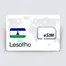 LESOTHO eSIM-Plan